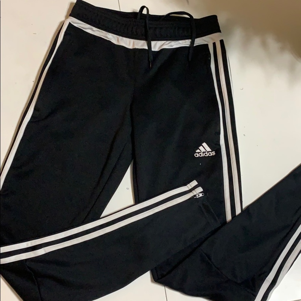 Adidas joggers!